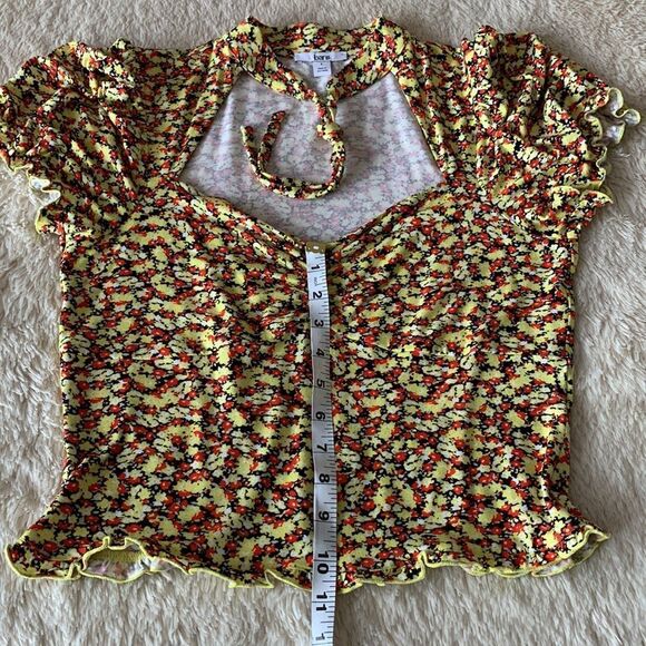 Bar III  blouse floral size large - Picture 10 of 16
